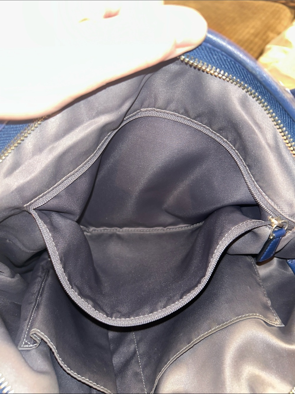 Coach Madison Sophia Lace Leather Shoulder Bag with Removable Strap - Coach - Picture 16 of 17